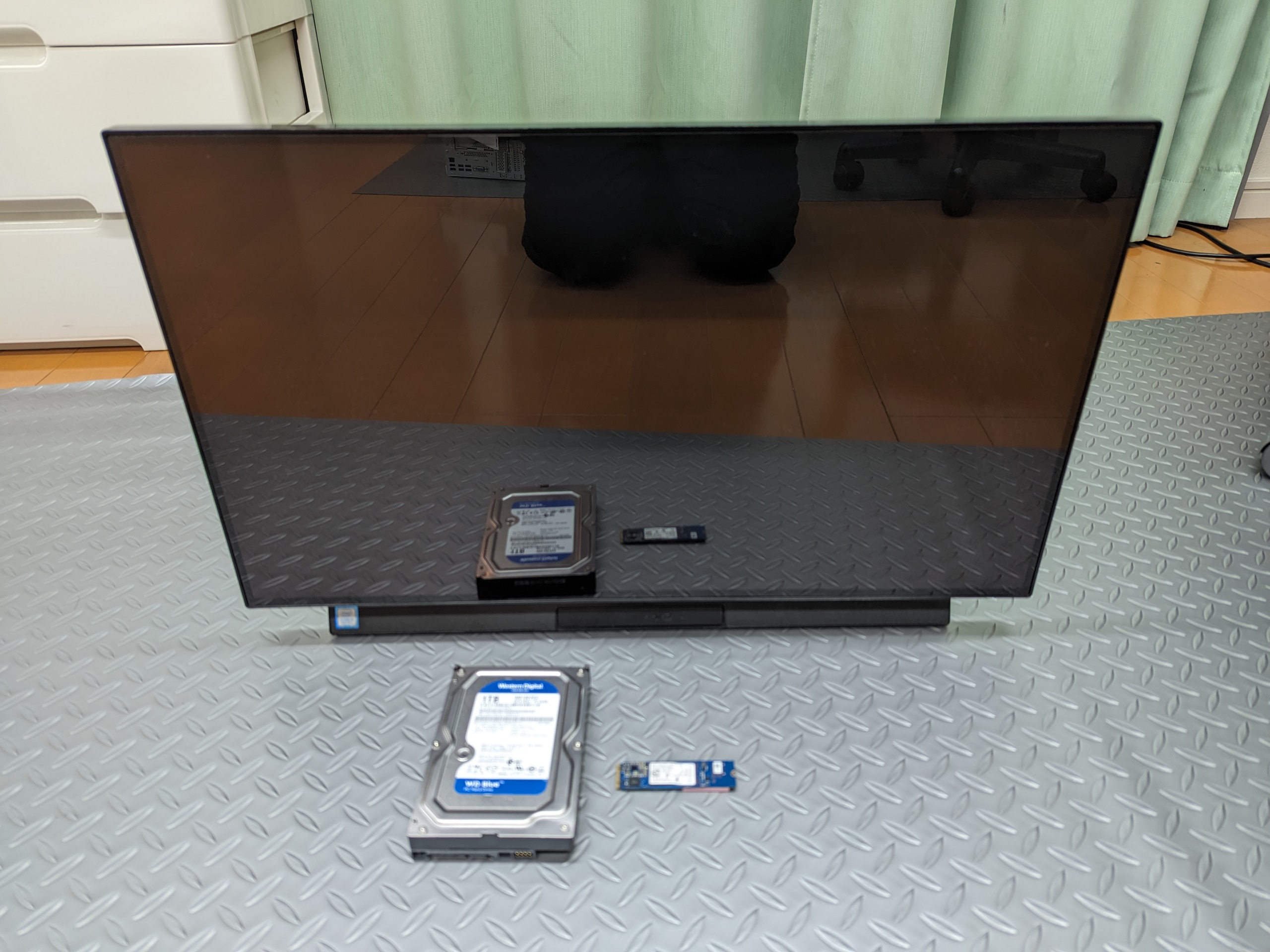 NEC LAVIE Desk All-in-one DA500/MAB PC-DA500MABデータ復旧