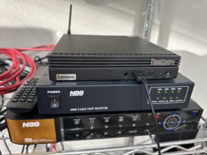 NSS 防犯カメラ　レコーダー NSD3008AHD】8chスタンドアローンAHDデジタルビデオレコーダー